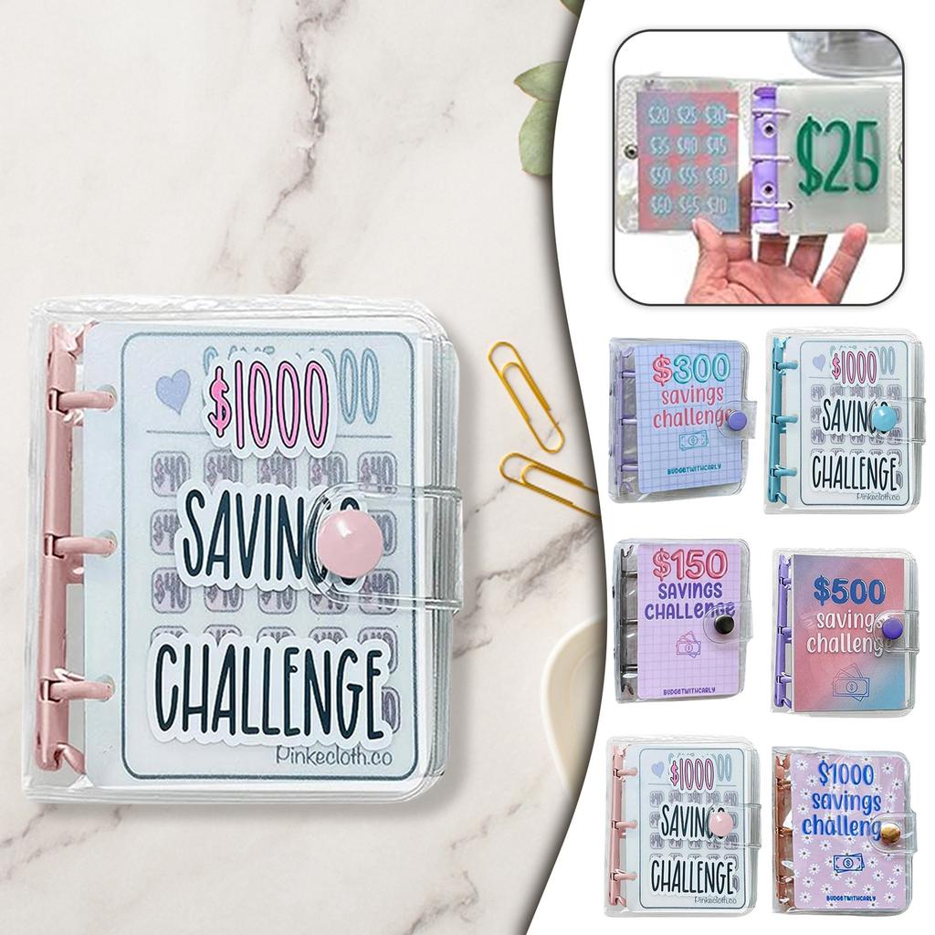 Pořadač spořících výzev, Pořadač úspor peněz, Kniha výzev spoření s obálkami, Výzva spoření na obálky, Pořadač rozpočtu s hotovostními obálkami