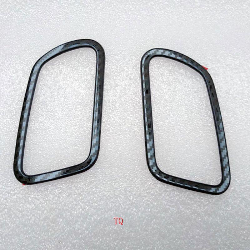 Interior Front Dashboard Garnish Air Vent Bezel Garnish Outlet Trim Cover for Kia Cerato K3 4 Forte 3   Car Accessories