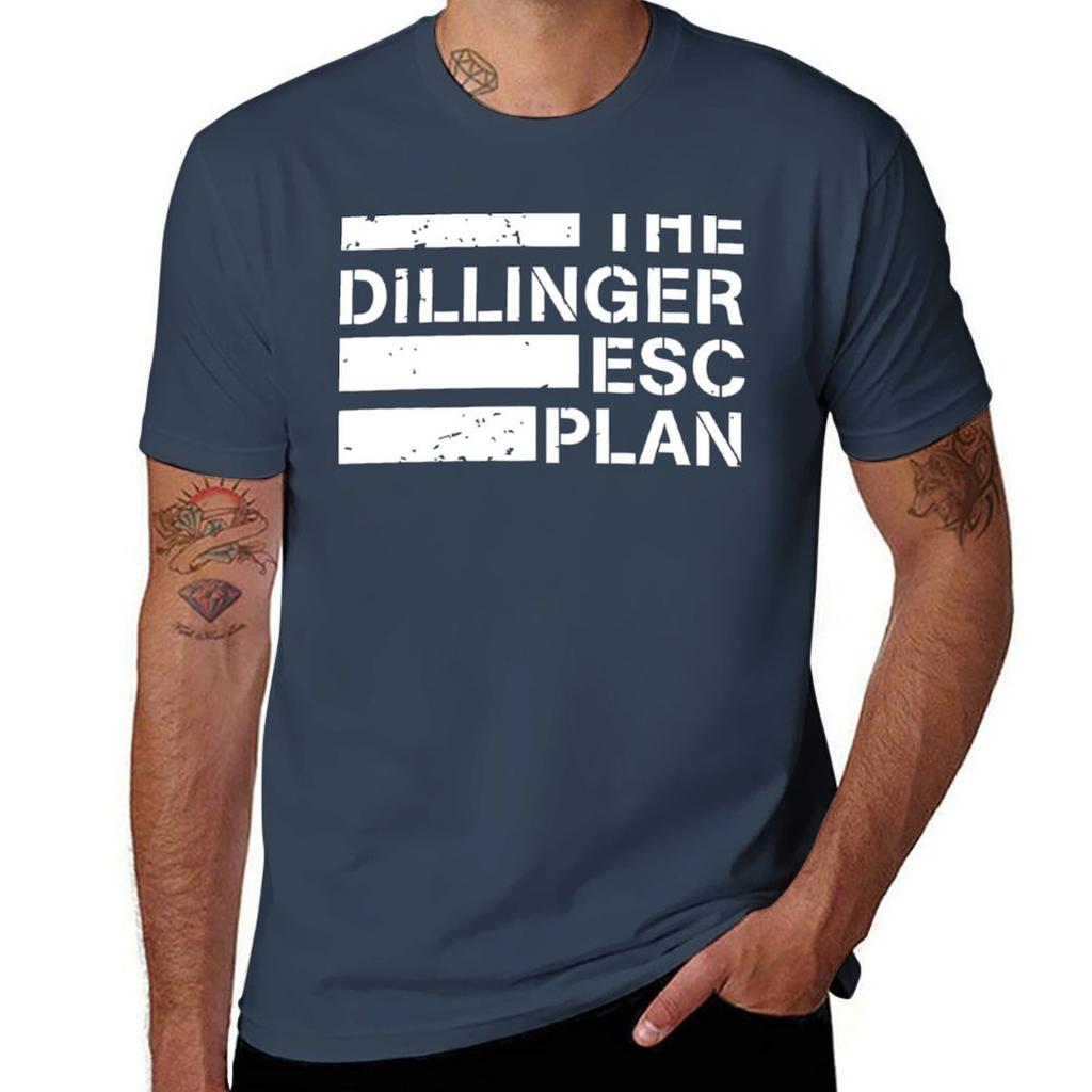 Best Selling The Dillinger Escape Plan Tshirt Holiday Vacation Tee Shirt