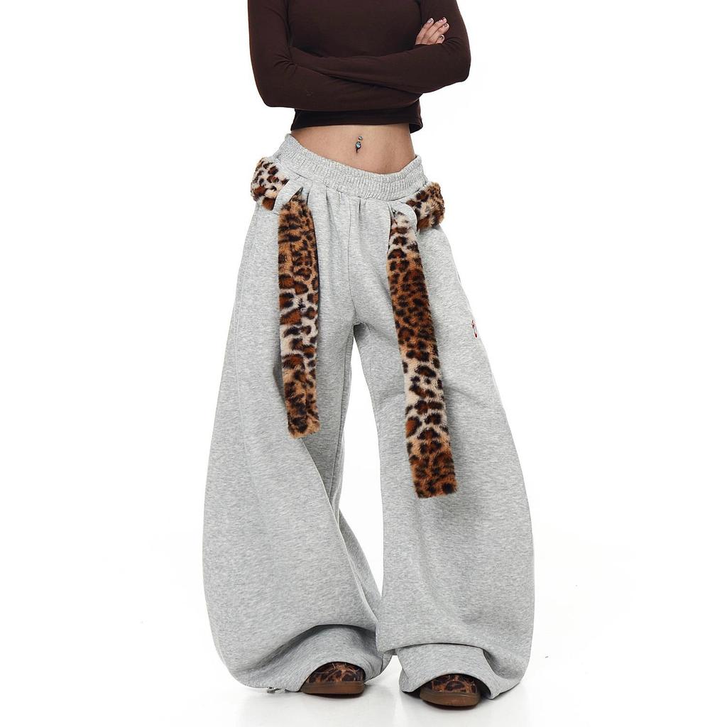 Unisex Schwarze Scimitar Weitbeinige Retro Anzughose – Locker, Gerades Bein, Hochwertig, Bodenlang, Freizeitkleidung