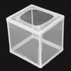 Aquarium Fish Breeder Box Isolation Box Breeder Hatchery Incubator with Suction Cup