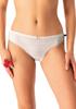 Figi damskie bawełniane (2pack) niski krój mini bikini koronkowy wzór LPR 752 Key