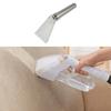 Swivel Head Carpet Cleaner Part Transparent Vacuum Nozzle Swivel Head Wet Dry Vacuum Cleaner Water Nozzle Replacement