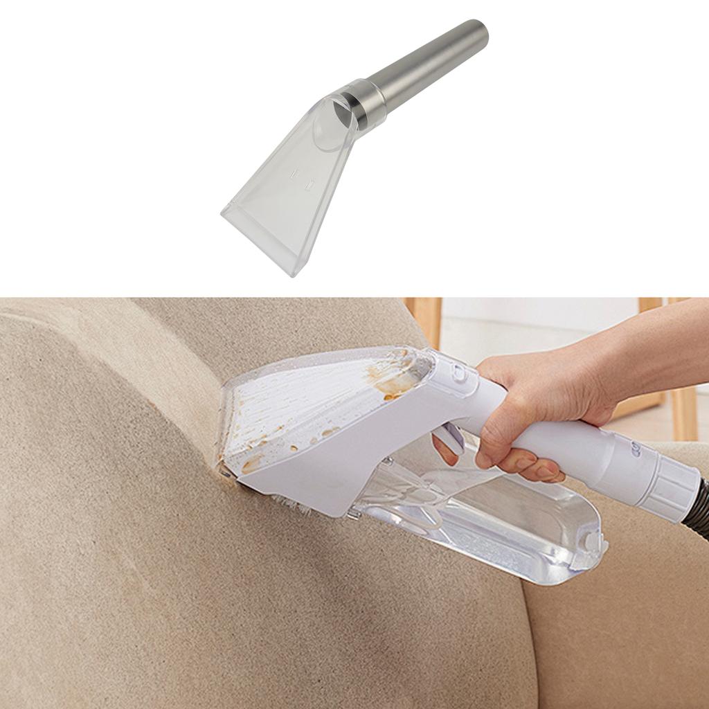 Swivel Head Carpet Cleaner Part Transparent Vacuum Nozzle Swivel Head Wet Dry Vacuum Cleaner Water Nozzle Replacement