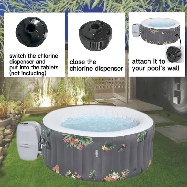 Pool Water Purification Replacement P61960 Chemicals Dispenser Pool Accessory for Ensures Hygienic Swim Environment