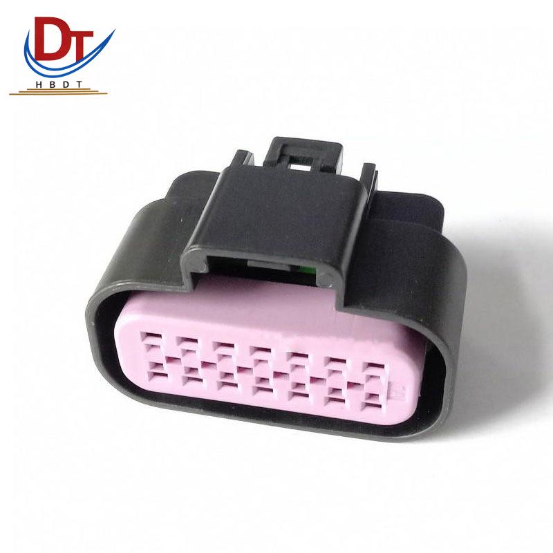 Automotive Wiring Harness Plastic Connector Housing DLF7141-1.5-21 Domestic Socket 15326856
