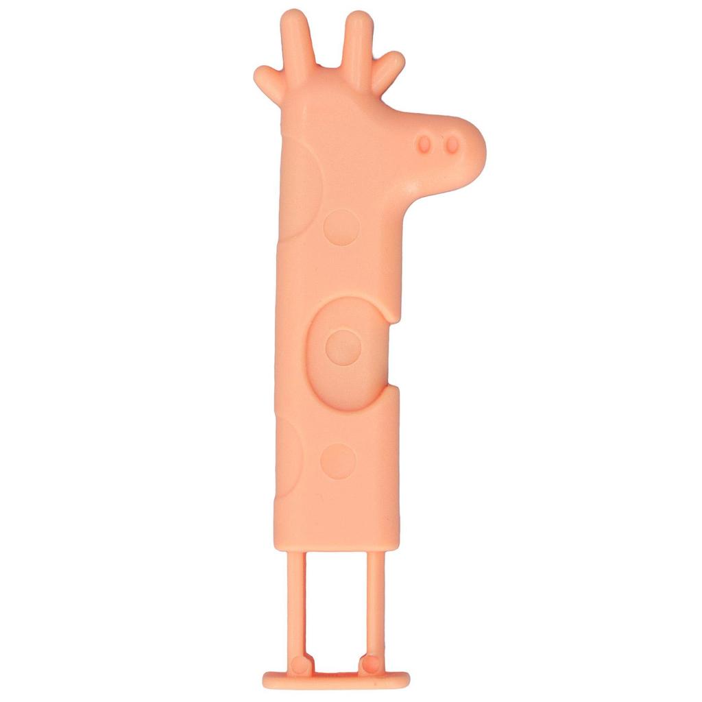 Sealing Clips Strong Clamping Force Moisture Proof Giraffe Look Plastic Bag Clips for Food Storage B