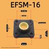 Kunststoff-Lagerbasis EFSM/EFOM/KSTM Serie (Größen: 8-30)