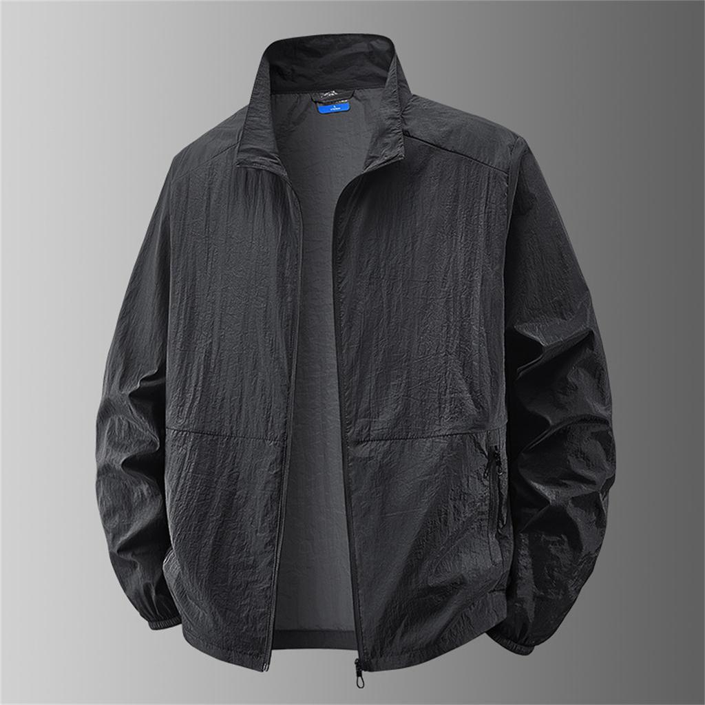 Men's Summer Light And Color Outdoor Loose Large-sized Sun-protective Clothing, Windbreaker Jacket
