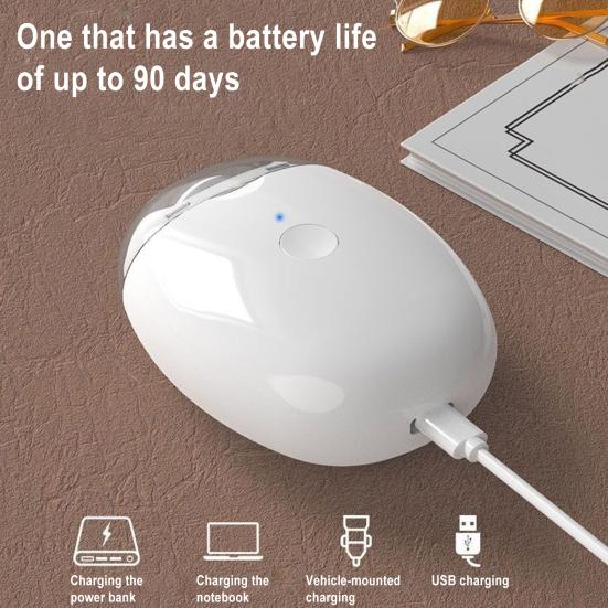 1/2/3/5Pcs Electric Nail Clipper Kids Seniors Automatic Nail Trimmer with LED Light 3 Speed Baby Manicure Grinding File Fingernail Cutter Polisher