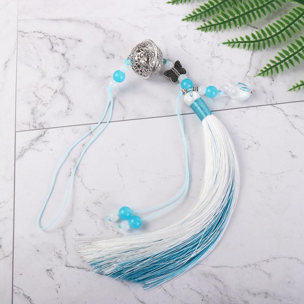 Keychain Pendant Decorations Chen Qing Ling Cosplay Prop Mo Dao Zu Shi Car Pendant Tassel Ornaments