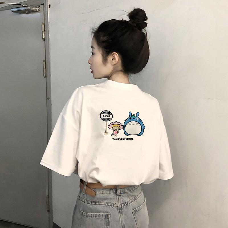 

Женская футболка из чистого хлопка с принтом на плечах, с короткими рукавами, новинка лета 2025, нишевый свободный топ с чувством дизайна, тренд S