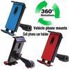 360 Rotation Car Headrest Mount Adjustable Tablet Stand Holder Mobile Phone Mount  Computer Stand