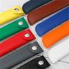 Solid Color Pencil Bag Retro Pencil Case Pen Bag Pen Case PU Leather Pencil Organisers Pencil Pouch for Ballpoint Pen