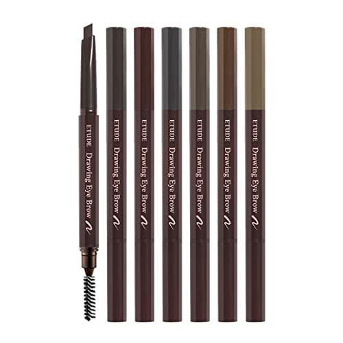 ETUDE Official Drawing Eyebrow Pencil Light Brown 0.25 grams