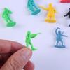 30Pcs Mini 3Cm Little Soldier Stress Relief Puzzle Sensory Toy Boys And Girls Birthday Party Favors Little Soldier Pinata Filler