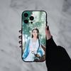 Oriental-Beauty Actress Zhao Liying Phone Case For iPhone 17pro, 16,15,14,13,12,11 X XR Plus,Others Soft Black Cover