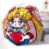 1pc Sailor Moon Holding a Heart Automatic Opening and Closing Folding - A Good Choice for Gifts, Fashionable and Convenient Umbrella With Cute Cartoon