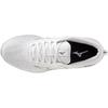 Mizuno Wave Legacy Running Shoes for Wave Rider 4E Jogging, Marathon, Sports, Training, Lightweight, Sole, Men's, White/Dark Gray/White, 25.5 Cm,