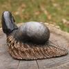 Aliens Snail Statue Figure Statues Model Doll Birthday Gifts Resin Ornaments