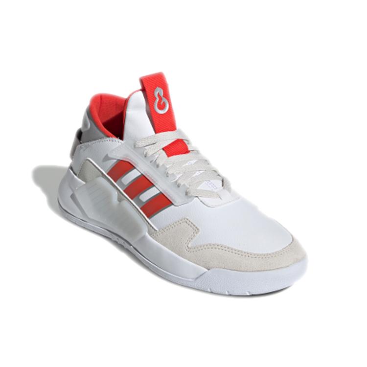 Adidas Neo X BBALL90S 'Red White' FU7722