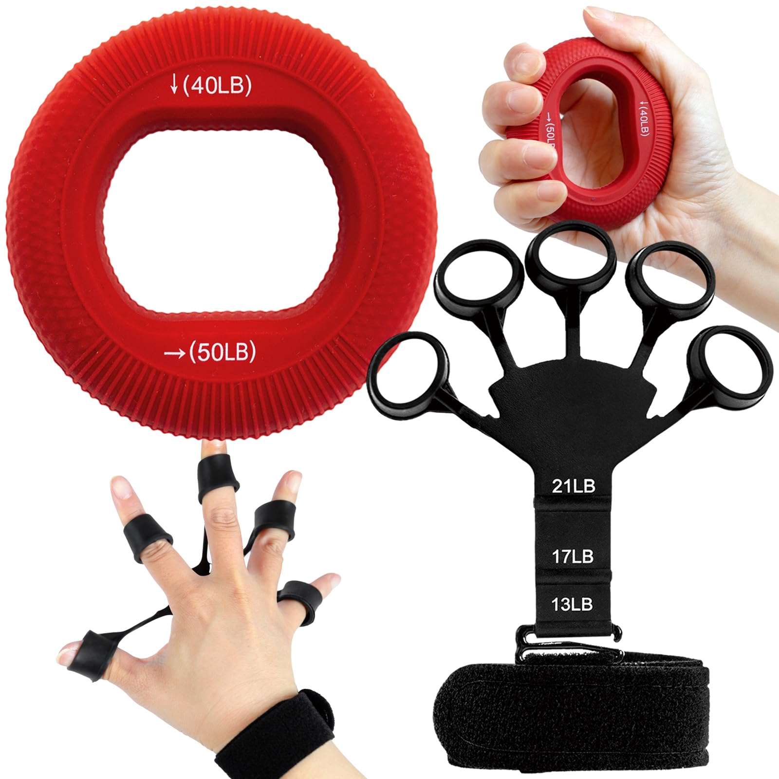 [Recommended by professional trainers] Wawalag Ubimax Finger Power Grip Strength