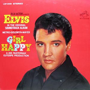 

LP Record ELVIS PRESLEY Girl Happy LSP3338 RCA Victor 1965 Canada Rock Used
