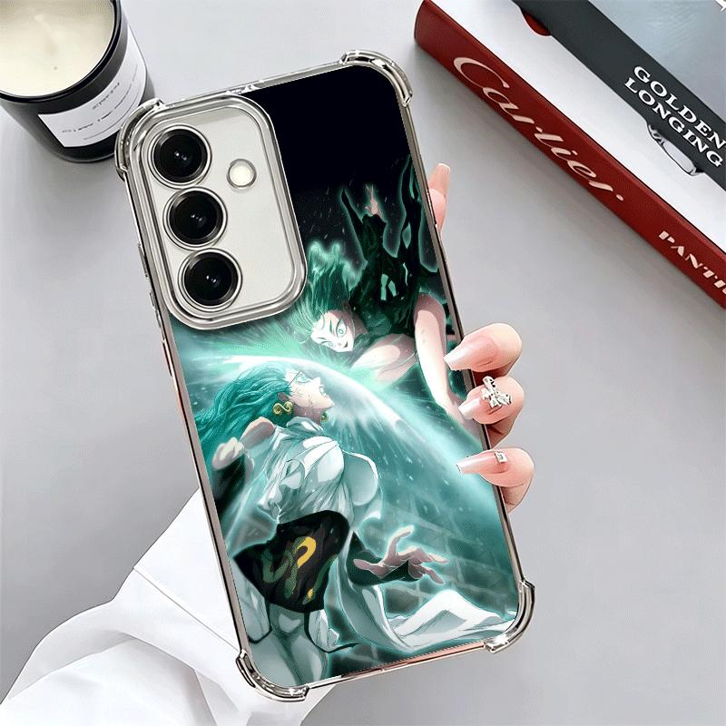 One P-Punch-Mans Tatsumaki Soft Phone Case For Samsung A17 A27 A07 A37 A57 A16 A56 A15 A55 A14 A54 A13 A53 A26 A36 A25 A35 A24 A