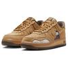 New Nike Air Force 1 Low '07 Cut Out Wheat Women's DQ7580-700