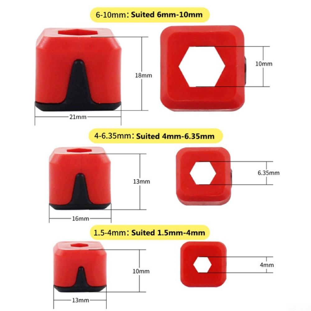 1 Pc Magnetizer Batch Head Easy To Use Fixed Holder High Efficiency