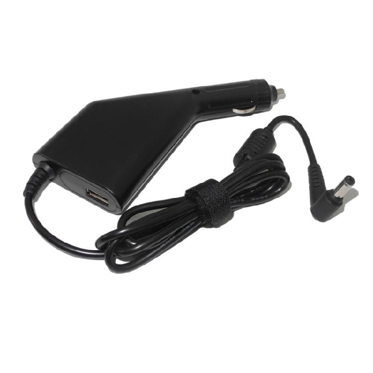 45W 65W 90W Power Supply Car Charger Laptop Adapter with Multi-type Connectors