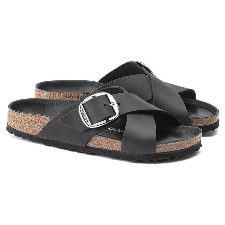 Birkenstock Siena Stylish Sandal Women's Black Narrow 1020156