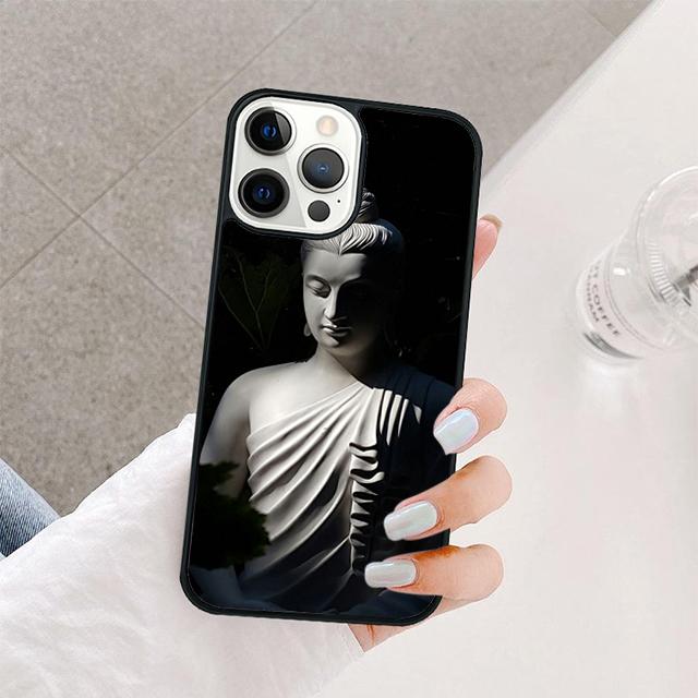 Buddha Budha Handyhüllen Cover Für iPhone 17 Air 16 15 14 13 Pro Max 12 11 Pro Max Max SE 2020 6S Plus Hülle