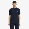 FRED PERRY [M6000] Plain Fred Perry Shirt - Navy/White M6000-608