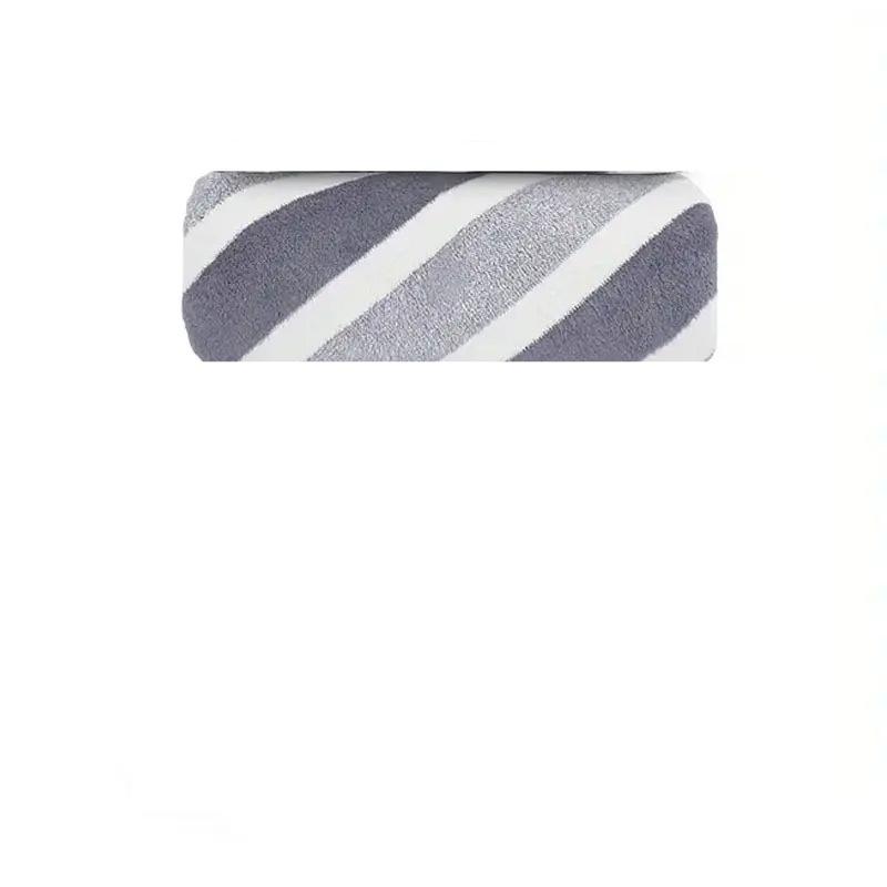 

70*140 см банное полотенце из кораллового флиса, бытовые и повседневные принадлежности, полотенце для душа 70*140, пляжное полотенце, большое банное полотенце 70 * 140 cm серый