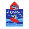 Large Cute Kids Hooded Bath Towel Cloak Cartoon Print Boys Girls Bathroom Beach Can Wear Super Absorbent Child Sunscreen Shawel