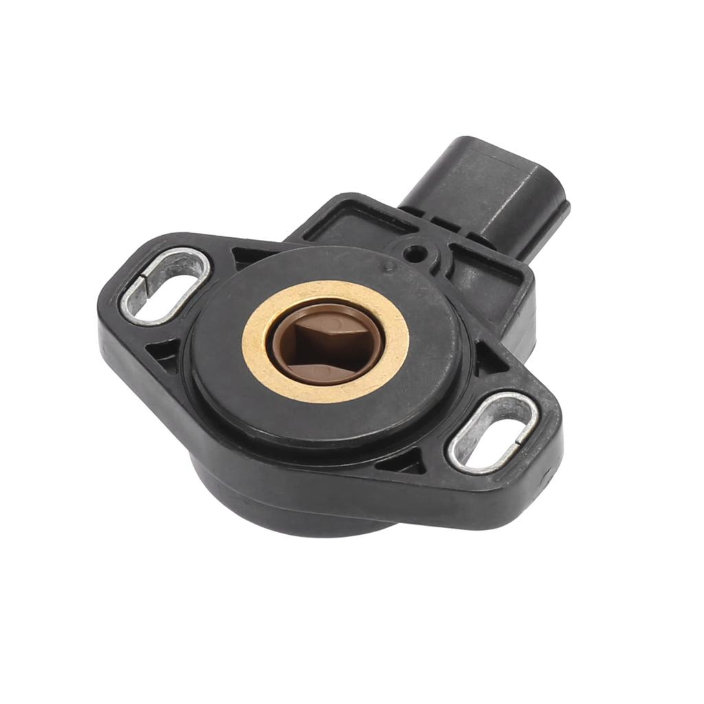 X AUTOHAUX Car Throttle Position Sensor Replacement JT7H Black for Honda Old Fit 2003-2008