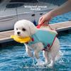 Waterproof Dog Life Jacket Adjustable Dog Life Preserver Puppy Safety Vests  Spring Summer