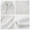 GROUND ZERO Embroidered Stand-Collar Zip-Up Cardigan