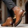 Chelsea Boots Men Comfortable Brand Fashion 2026 Boots Leather