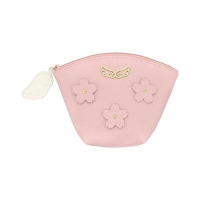 Shobido Cardcaptor Sakura Pouch, Grained Synthetic Leather, Minimum Size, Cardcaptor Sakura (A/Clow Card)