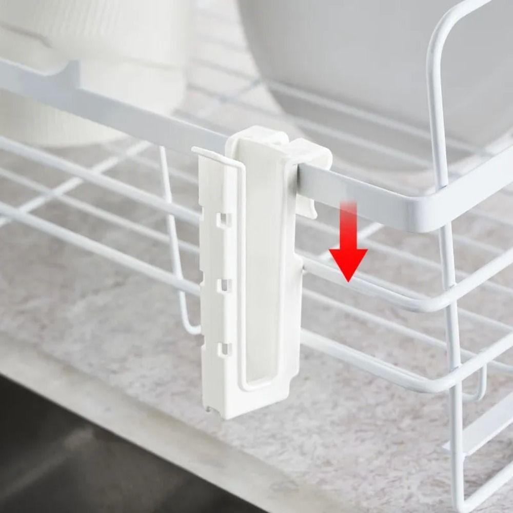 Upside-down Design Draining Cup Rack Space-saving Storage Holder High Quality Dish Rack Home Use
