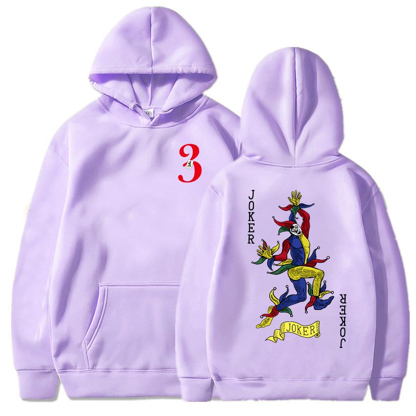 

Alice in Borderland Season 3 Hoodies Clown Funny Graphic Printing Sweatshirt Long Sleeve Unisex Streetwear Hip Hop Casual Hoodie XXXL