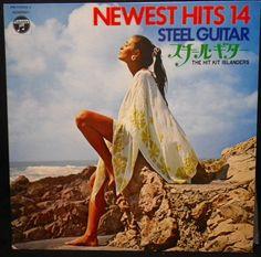 

LP Пластинка HIT KIT ISLANDERS - Новейшие Хиты 14: Стальная гитара HS10005J NIPPON COLUMBIA 1969 Япония Оби Кантри/Фолк Б/У