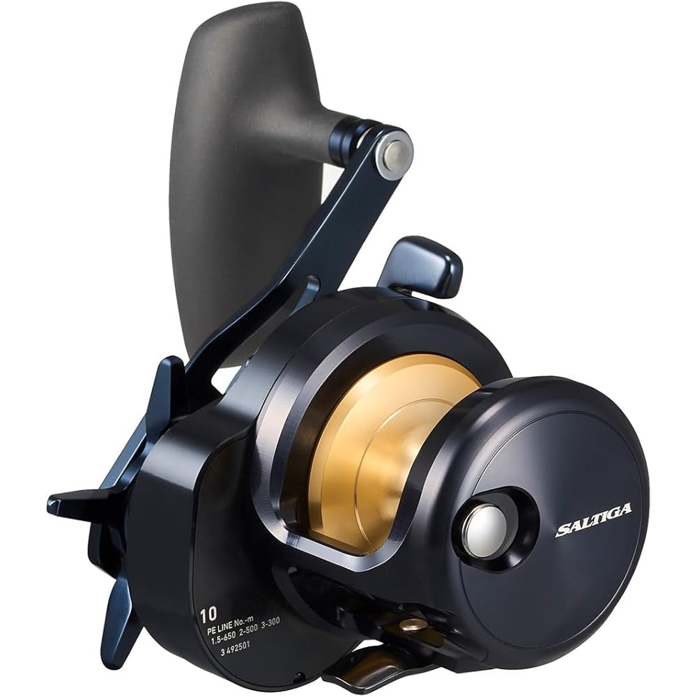 Daiwa Saltiga 25 Jigging Bait Reel 10 Bearing 6.4:1 Gear Ratio Fishing Tackle