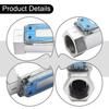 Diesel Flow Meter Turbine Flow Meter 1 NPT 1 NPT 1 NPT 2 NPT 2 NPT 2 NPT Stainless Steel For Detecting Diesel Oil