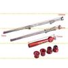 A1A2 Quick Release Skewers Set Anti-theft Aluminum Alloy Bike Wheel  for Mtb Mountain Bike Road Bike