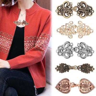 New Vintage Cardigan Duck Clip Pin Clasp Set Women Shawl Blouse Collar Sweater Scarf Clasp Charm Accessories