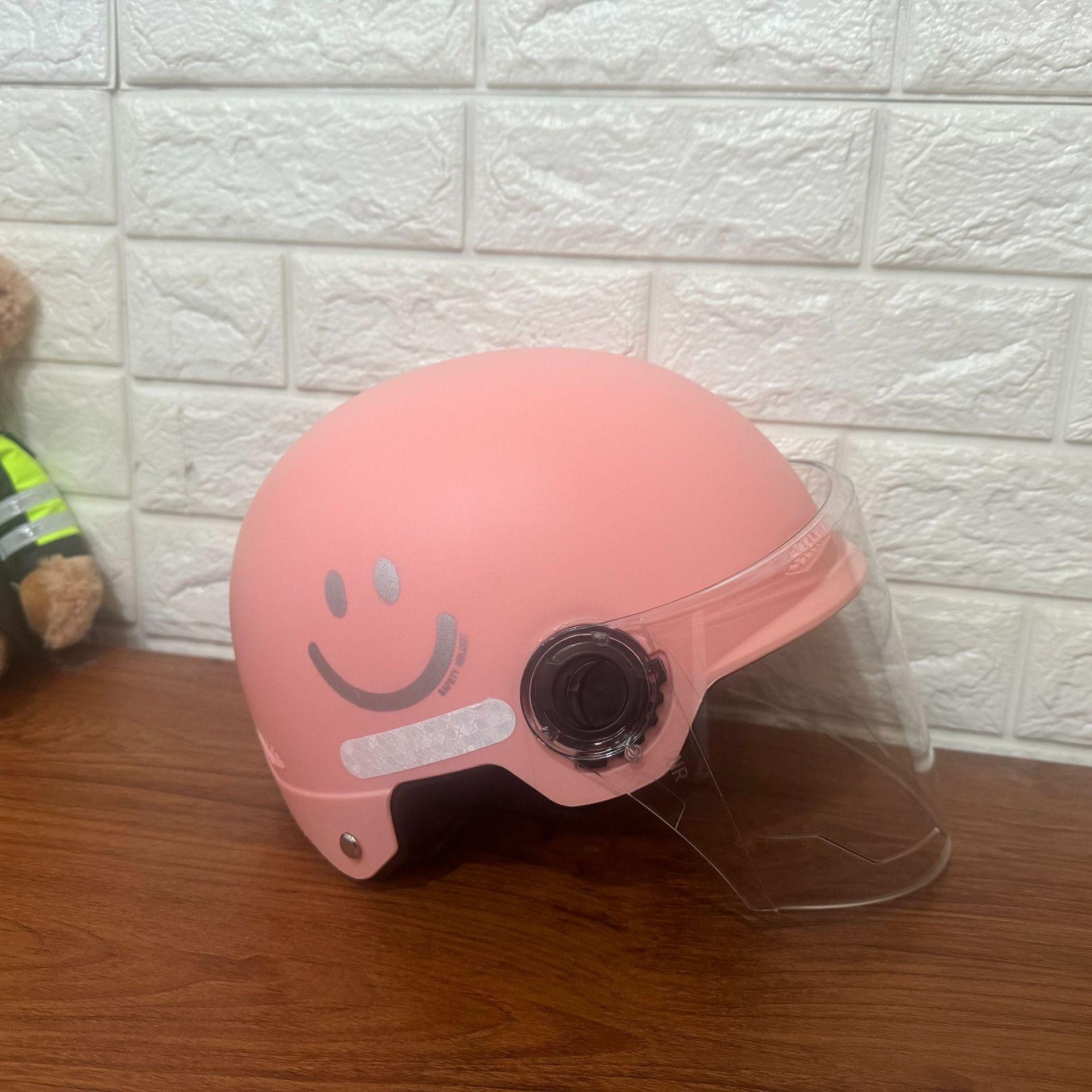 

Национальный стандарт электрический женский шлем четыре сезона мужской универсальный летний аккумулятор для автомобиля защита от солнца пряжка мотоцикл 3C sunscreen short mirror