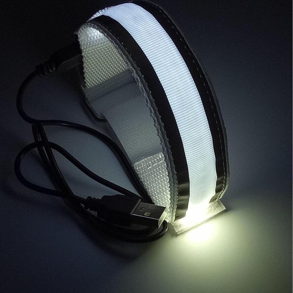 LED Night Running Fluorescent Armband and Ankle Band